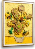 LEGO 31215  Art Vincent van Gogh – Ayçiçekleri - 8
