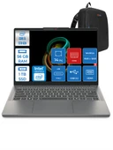 Lenovo Ideapad Slim 3 Intel Core I5 13420H 56GB Ddr5 512GB + 512GB SSD Intel® UHD Graphics WIN11PRO 14" Wuxga IPS Taşınabilir Bilgisayar 3S15IRH10P14 + Zettaçanta thumbnail 1