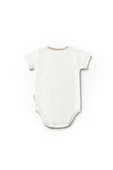 Bebek 3'lü Kısa Kol Body, %100 Organik Pamuk, Bebek ve Yenidoğan Serisi -CSY8121 - 6