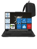 Asus Tuf Gaming F16 FX607VU Intel Core Ultra 5 210H 48GB Ddr5 2tb SSD 6GB/RTX4050/140W Freedos 16" Fhd+ 144Hz IPS Taşınabilir Bilgisayar FXRL141F15 + Zettaçanta - 1