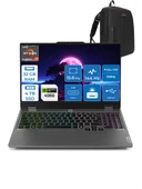 Lenovo Loq Amd Ryzen 7 7435HS 32GB Ddr5 4tb SSD 8GB/RTX4060/105W Freedos 15.6" Fhd 144Hz Yapay Zeka Destekli Taşınabilir Bilgisayar LQ83JC00E7TRF12 + Zettaçanta - 1