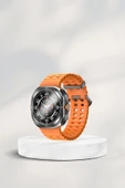 Akıllı Saat Amoled Ekran Bluetooth Bağlantılı Sağlık Takibi GPS Uyumlu - 3
