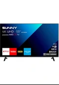 Sunny SN55FMN252 4K Ultra HD 55" 140 Ekran Uydu Alıcılı webOS Smart LED TV - 2