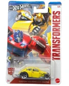 Hot Wheels Transformens Bumblebee Custom Volkswagen Beetle HRV58 - 1
