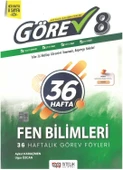 Nitelik Yayınları 8. Sınıf Görev Fen Bilimleri Yeni - 1