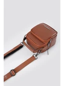 Ççs Camel 31495 Çapraz Omuz Askılı El Çantası - 3