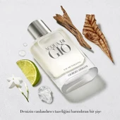 Giorgio Armani Acqua Di Gio EDT 200 ml Refillable Erkek Parfümü - 2