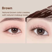 HEIMISH Dailism Smudge Stop Mascara Volume Brown (Kahverengi Maskara) (GLOBALCARE) - 3