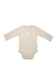 Bebek 3'lü Uzun kollu Body %100 Organic Pamuk, Yenidoğan Serisi -CSY8123 - 7