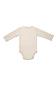 Bebek 3'lü Uzun kollu Body %100 Organic Pamuk, Yenidoğan Serisi -CSY8123 - 8