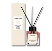Viaderma Kare Şişe Japon Kiraz Esası Bambu Çubuklu Oda Kokusu 100 ml - 1
