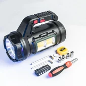 takım çantalı Yüksek Güçlü LED El Feneri (18W) - 1