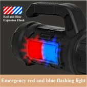 takım çantalı Yüksek Güçlü LED El Feneri (18W) - 8