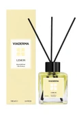 Viaderma Kare Şişe Limon Esansı Bambu Çubuklu Oda Kokusu 100 ml - 2
