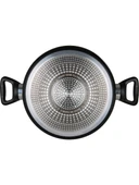 Tefal 3X Titanium Force Kapaklı Kısa Tencere 24 CM - 3