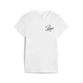 Puma 68498202 Script Tee Kadın Spor Tişört - 1