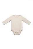Bebek 3'lü Uzun kollu Body %100 Organic Pamuk, Yenidoğan Serisi -CSY8124 - 3