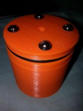 Mini Vakum Odası Plastik Aparat - 1
