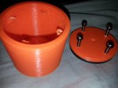 Mini Vakum Odası Plastik Aparat - 2