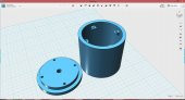 Mini Vakum Odası Plastik Aparat - 3