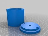 Mini Vakum Odası Plastik Aparat - 4