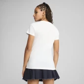 Puma 68498202 Script Tee Kadın Spor Tişört - 4