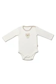 Bebek 3'lü Uzun kollu Body %100 Organic Pamuk, Yenidoğan Serisi -CSY8124 - 5