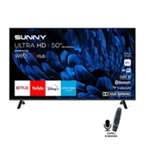 Sunny SN50FMN252-0276 126 Cm 4K Uhd Frameless Webos 2.0 Smart Uydulu Led Tv - 1