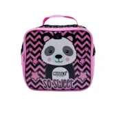 MIKRO BESLENME CANTASI MUGGLE PANDA SIYAH MU7334 - 1