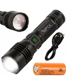 3000 Lümen Güçlü El Feneri Watton Wt-600 - 6