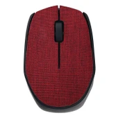 Everest KM-218 Usb Kırmızı 2.4Ghz Kumaş Yüzey Kablosuz Mouse - 1