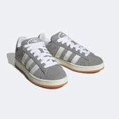 adidas Campus 00S Gri HQ8707 Spor Ayakkabı - 3