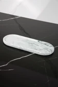 Dekoratif Oval Sunum Tepsisi Tabağı Sunumluk 9x23 Cm - 2