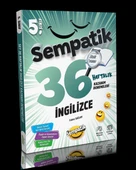 5.sınıf Sempatik Ingilizce 36 Haftalık Kazanım Denemeleri - 1