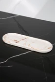 Dekoratif Oval Sunum Tepsisi Tabağı Sunumluk 9x23 Cm - 2