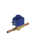 Castel 1028/3A6 3/8" Kaynaklı Selenoıd Valf - 1