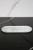 Dekoratif Oval Sunum Tepsisi Tabağı Sunumluk 9x23 Cm - 3