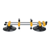 SGS960 - 120 KG İkili Ayarlanabilir Alüminyum Gövde Vantuz  15cm - 1