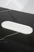 Dekoratif Oval Sunum Tepsisi Tabağı Sunumluk 9x23 Cm - 2
