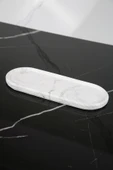 Dekoratif Oval Sunum Tepsisi Tabağı Sunumluk 9x23 Cm - 2