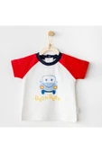 Andy Wawa Bebek  Beyaz Casual Tişört AC25976 - 1