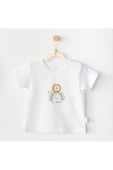 Andy Wawa Bebek  Beyaz Casual Tişört AC25977 - 1