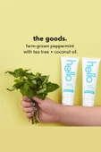 Hello Antiplaque + Whitening Fluoride Free Diş Macunu 133GR - 2