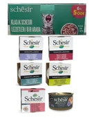 Schesir Klasik Schesir Lezzet Paketi 6Adet x 85gr (6 Al 5 Öde) - 1