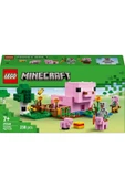 LEGO ® Minecraft® Yavru Domuz Evi 21268 - 7 Yaş ve Üzeri Yapım Seti (238 Parça) - 3