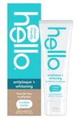 Hello Antiplaque + Whitening Fluoride Free Diş Macunu 133GR - 1