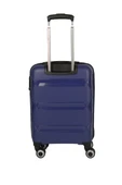 Hotowa Gold PP Valiz 8011 Koyu Mavi TSA Kilitli Orta Boy - 3
