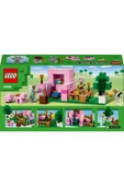 LEGO ® Minecraft® Yavru Domuz Evi 21268 - 7 Yaş ve Üzeri Yapım Seti (238 Parça) - 4