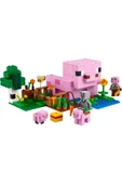 LEGO ® Minecraft® Yavru Domuz Evi 21268 - 7 Yaş ve Üzeri Yapım Seti (238 Parça) - 2