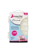 Nascita Almond Takma Tırnak 100'lü - 166 - 1
